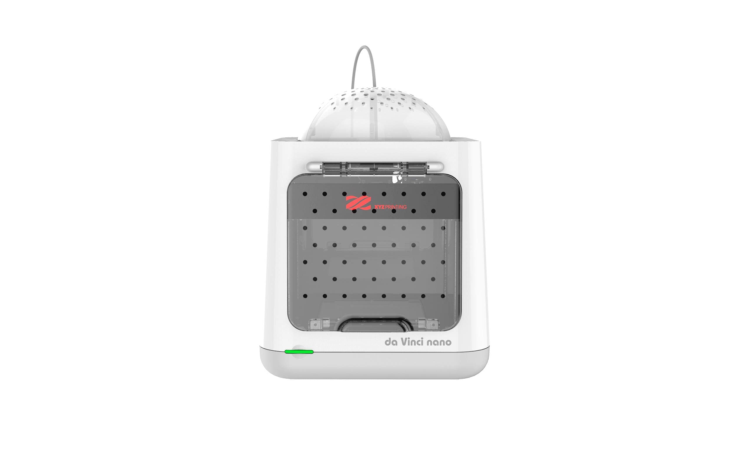 XYZ Printing da Vinci nano 3D Printer White Orange : Amazon.co.uk